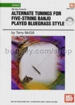 Alternate Tunings For 5 String Banjo Bluegrass +CD