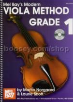 Modern Viola Method Grade 1 (Book & CD)
