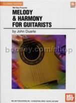 Melody & Harmony For Guitarists