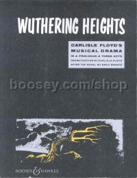 Wuthering Heights vocal score