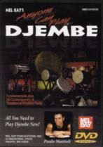 Anyone Can Play Djembe DVD