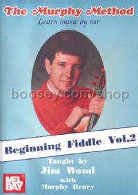 Murphy Method Beginning Fiddle vol.2 DVD