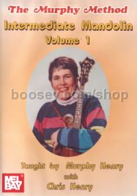 Murphy Method Intermediate Mandolin vol.1 DVD