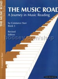The Music Road: A Journey in Music Reading Book 3