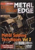 Metal Edge: Metal Soloing Techniques vol.2 DVD