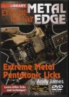Metal Edge: Extreme Metal Pentatonic Licks DVD