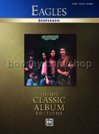 Desperado Classic Album (Piano, Vocal, Guitar)