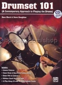 Drumset 101 (Book & CD)