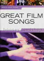Great Film Songs (Really Easy Piano series)