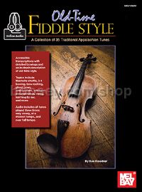 Old Time Fiddle Style 35 Appalachian (Bk & CD)