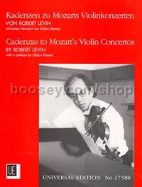 Cadenzas to Mozart Violin Concertos
