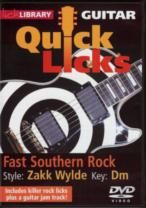 Quick Licks Zakk Wylde Fast Southern Rock DVD