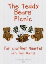 Teddy Bears' Picnic clarinet quartet