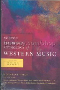 Norton Recorded Anthology Western Music 2 6 CDs