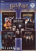 Harry Potter Instrumental (movies 1-5) Flute CD