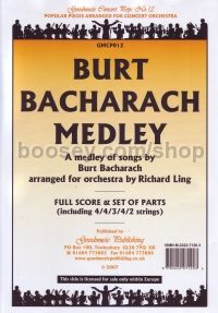 Burt Bacharach Medley concert Pops score
