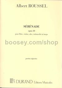 Sérénade, op. 30 (set of parts)