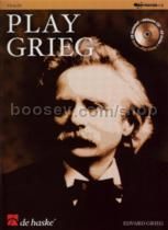 Play Grieg Violin (Book & CD)