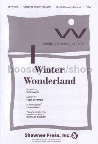 Winter Wonderland SSA