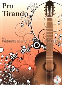 Pro Tirando solo guitar (Book & CD)