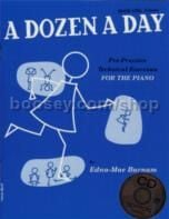 Dozen A Day Book 1 Primary (Book & CD)