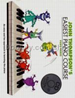 Easiest Piano Course Part 3 (Book & CD)