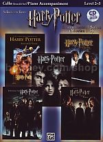 Harry Potter Instrumental Solos (Movies 1-5): Cello (Removable Part)/Piano Accompaniment with CD (Au