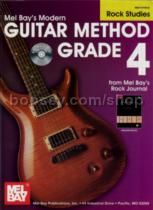 Modern Guitar Method 4 Rock Studies + CD