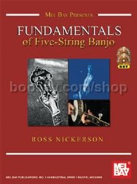 Fundamentals of 5-String Banjo (Bk & CD & DVD)