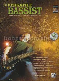 Versatile Bassist Bk+CD