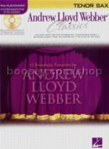Andrew Lloyd Webber Classics Tenor Sax (Book & CD)