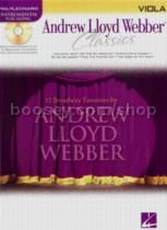 Andrew Lloyd Webber Classics Viola (Book & CD)