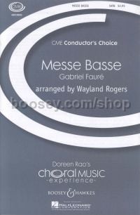 Messe Basse (Soprano solo & SATB)