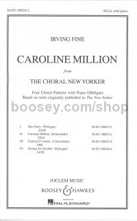 Scherzando: Caroline Million (SA & Piano)