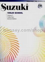 Suzuki Violin School, Vol. 3 (Part + CD) (Revised)