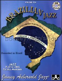 Vol. 124 Brazilian Jazz (Book & CD) (Jamey Aebersold Jazz Play-along)