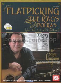 Flatpicking The Rags & Polkas Book & 2 CD's