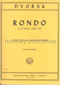 Rondo In G Minor Op. 94 (Cello & Piano)