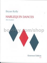 Harlequin Dances Flute & Piano