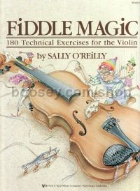 Fiddle Magic  o'reilly 180 Technical Exercises