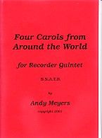 Four Carols From Around The World SSATB