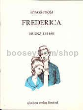 Songs from Frederica