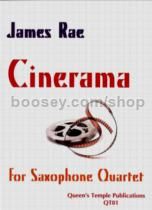 Cinerama Saxophone Quartet