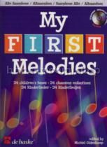 My First Melodies Alto Sax (Book & CD)