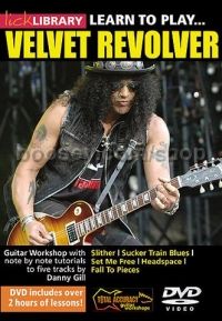 Velvet Revolver Learn To Play Lick Library DVD