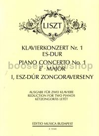 Piano Concerto No.1 in Eb major (2 pianos 4 hands)