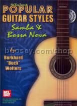 Popular Guitar Styles Samba & Bossa Nova (Book & CD)