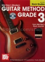 Modern Guitar Method 3 Rock Studies + CD