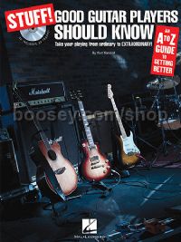 Stuff! Good Guitar Players Should Know a-z (Book & CD)