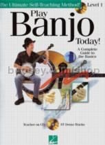Play Banjo Today Level 1 (Book & CD)
